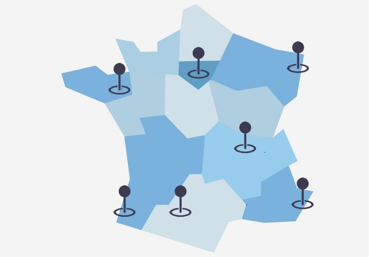 contact des conseillers Calvin-Thomas en France
